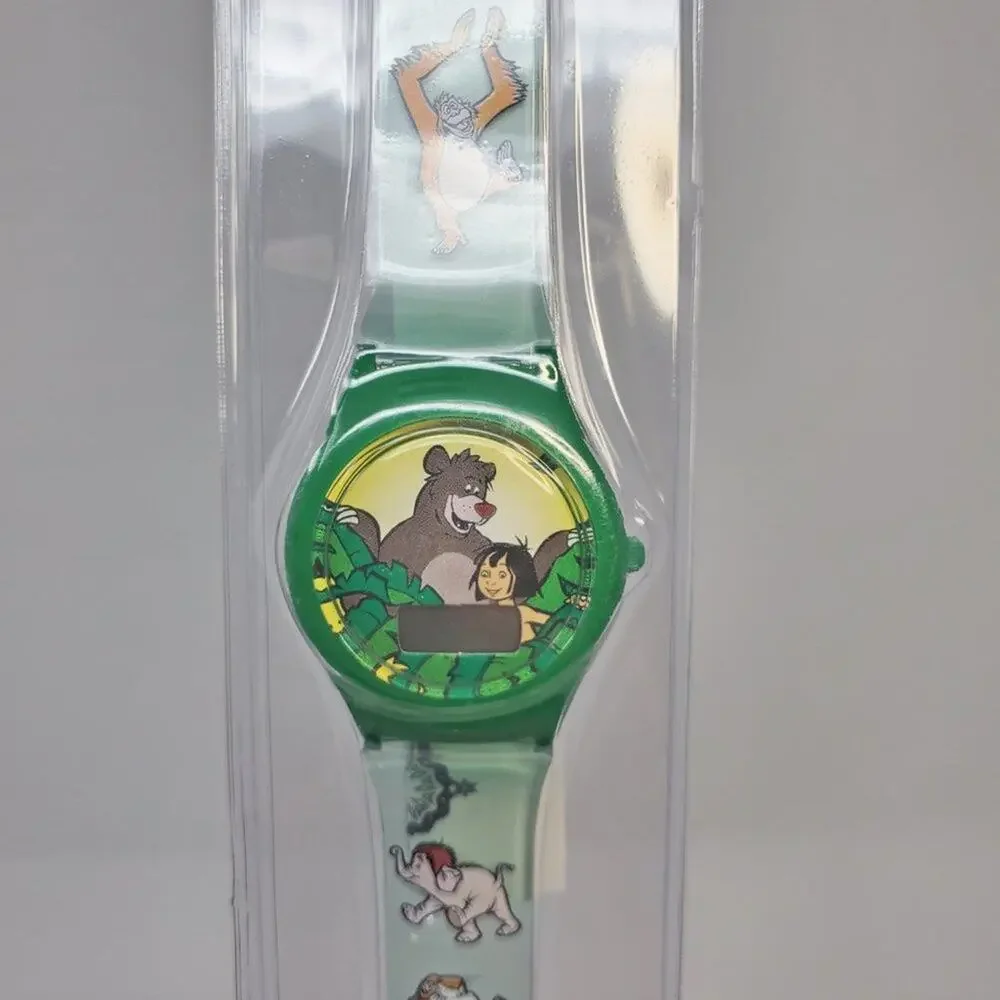 Disney The Jungle Book Vintage Digital Watch New In Package